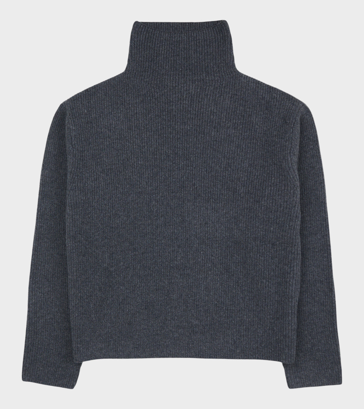 Roll Neck Grey