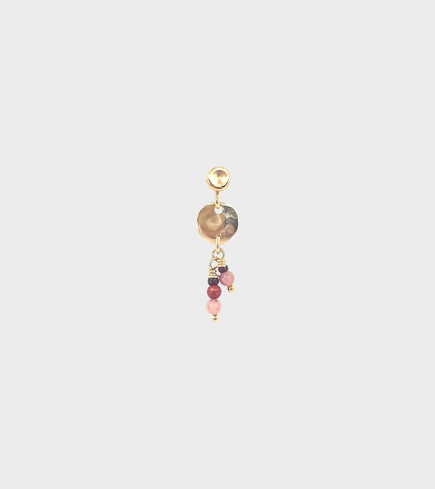 Zuri Earring Rose Mix