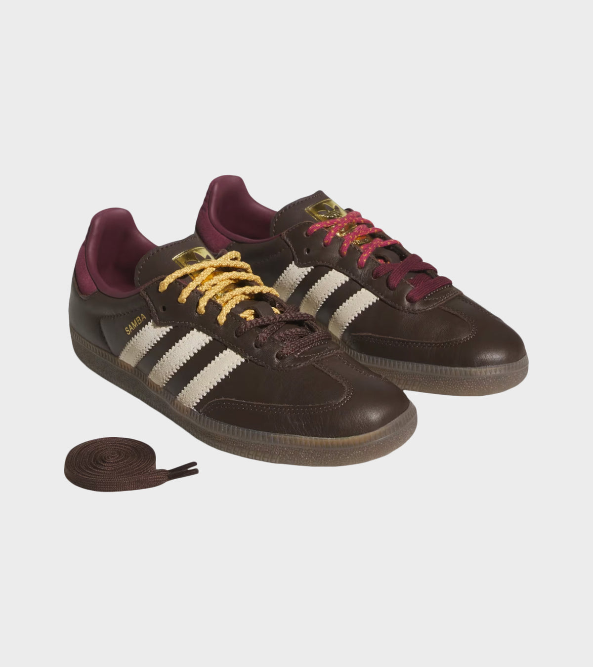 Samba OG W Brown/Warm Vanilla/Maroon