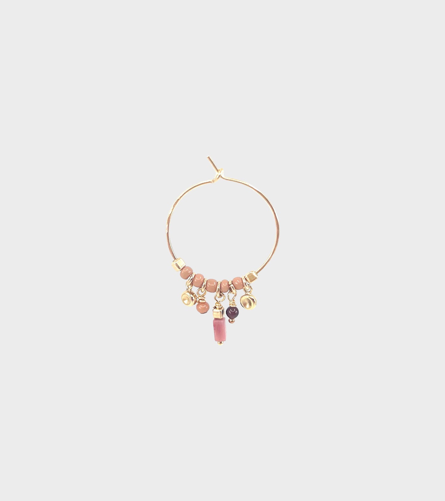 Lylah Earring Rose Mix