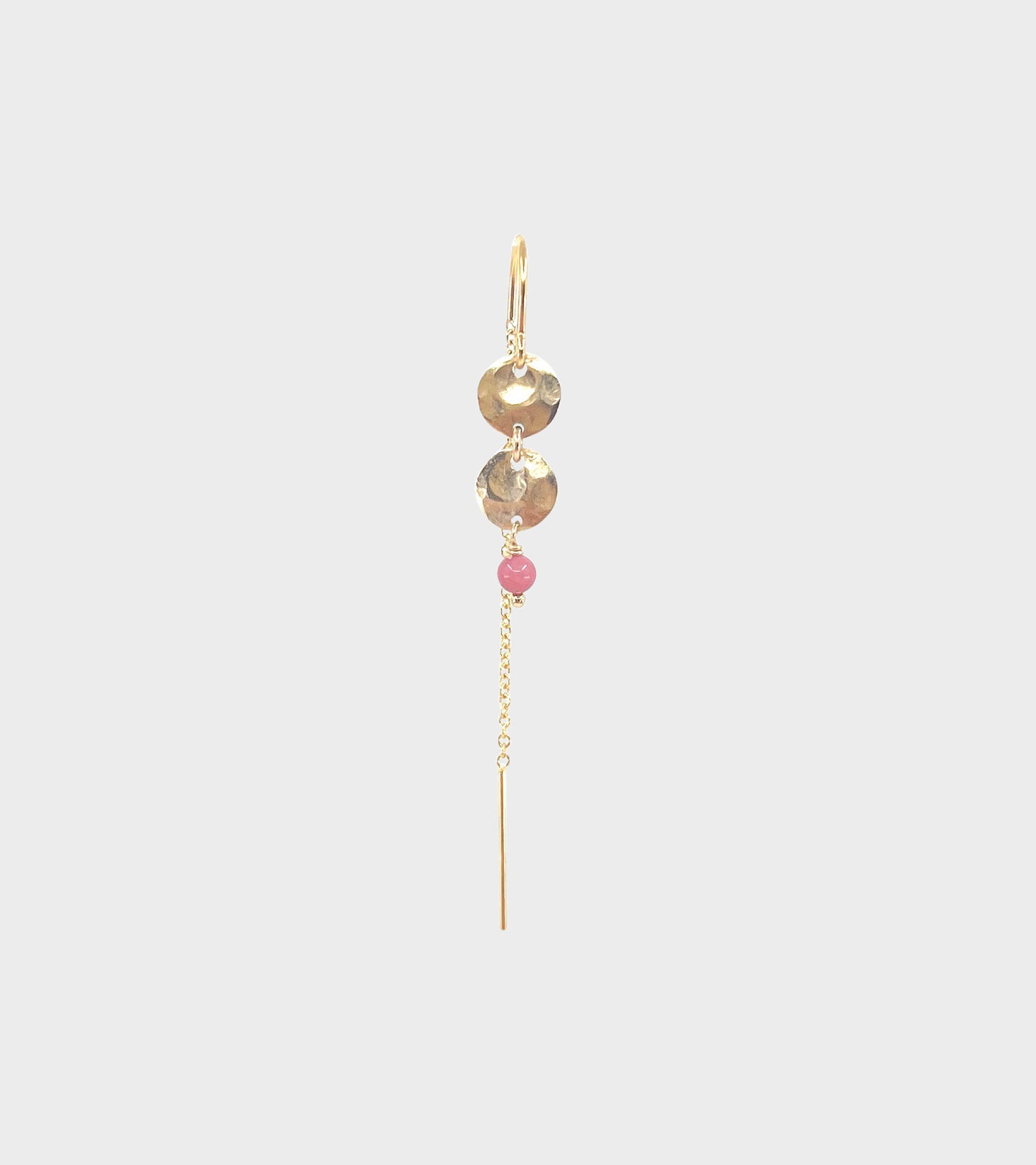 Emilia Earring Rhodonite