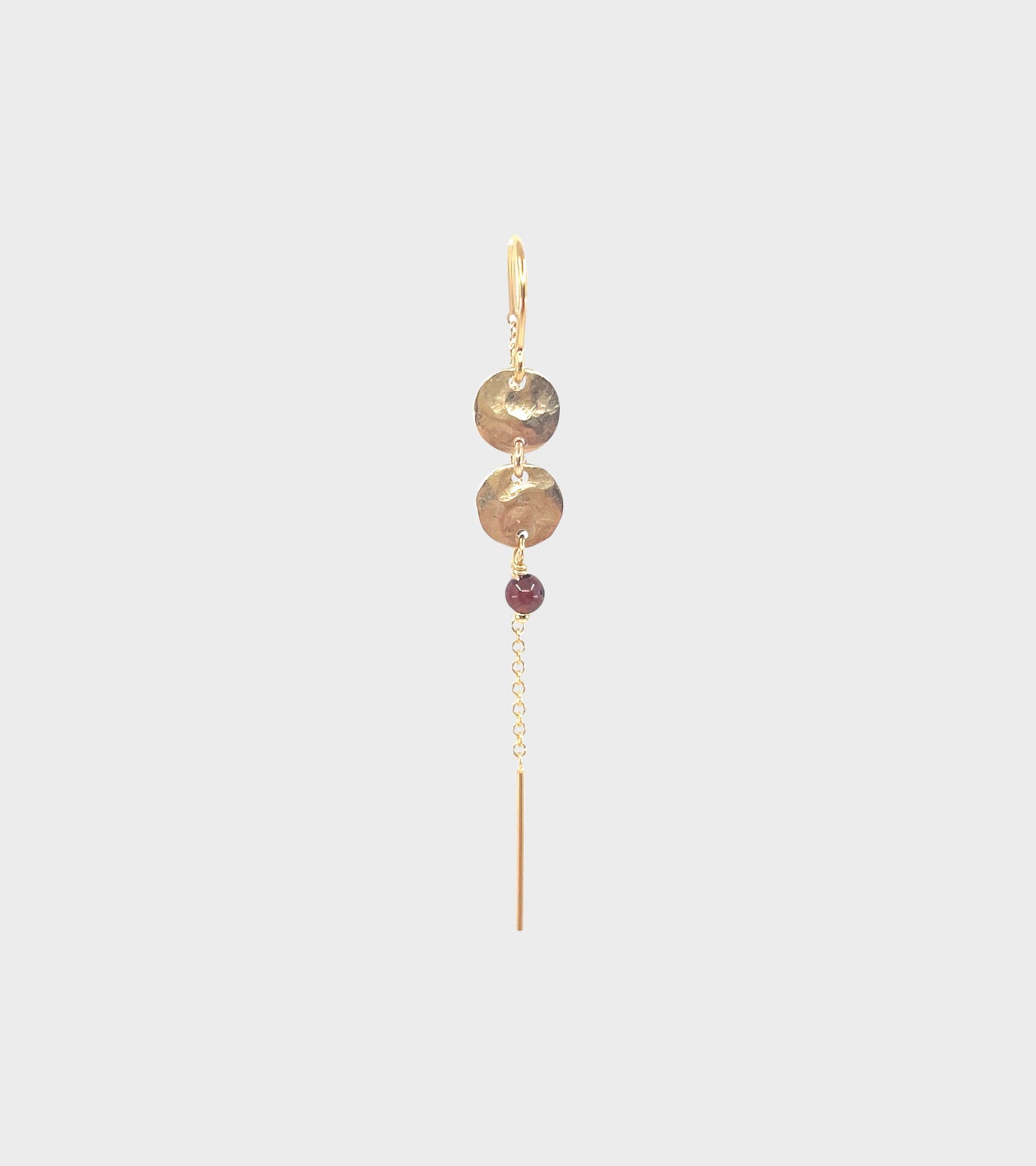 Emilia Earring Hessonit Garnet