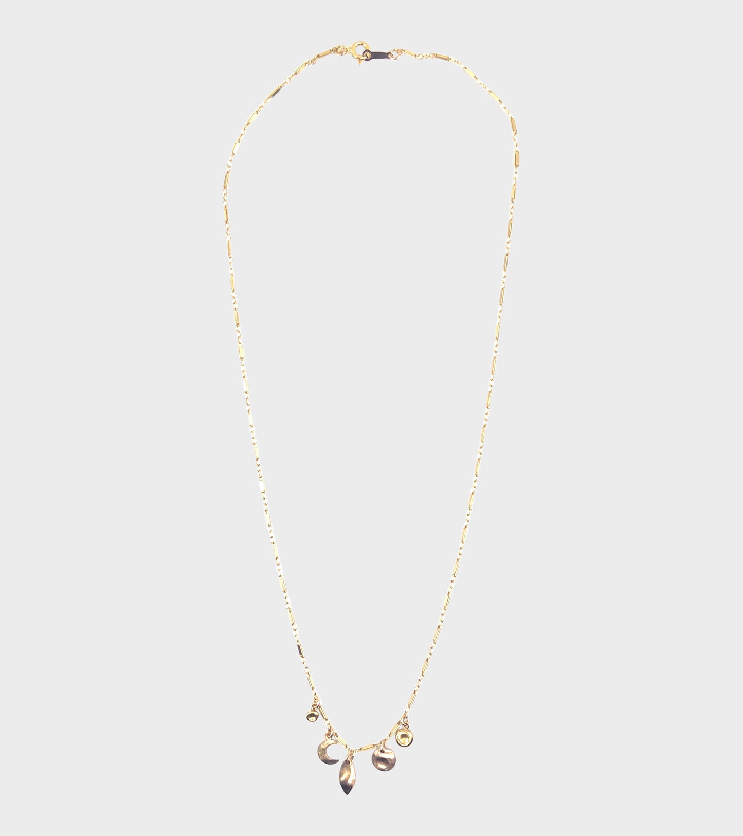 Kenia Necklace Gold