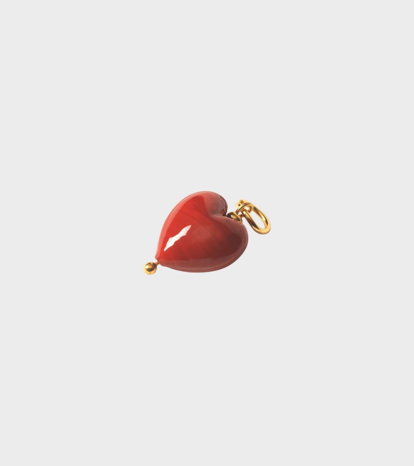 Uma Pendant Gold Ruby
