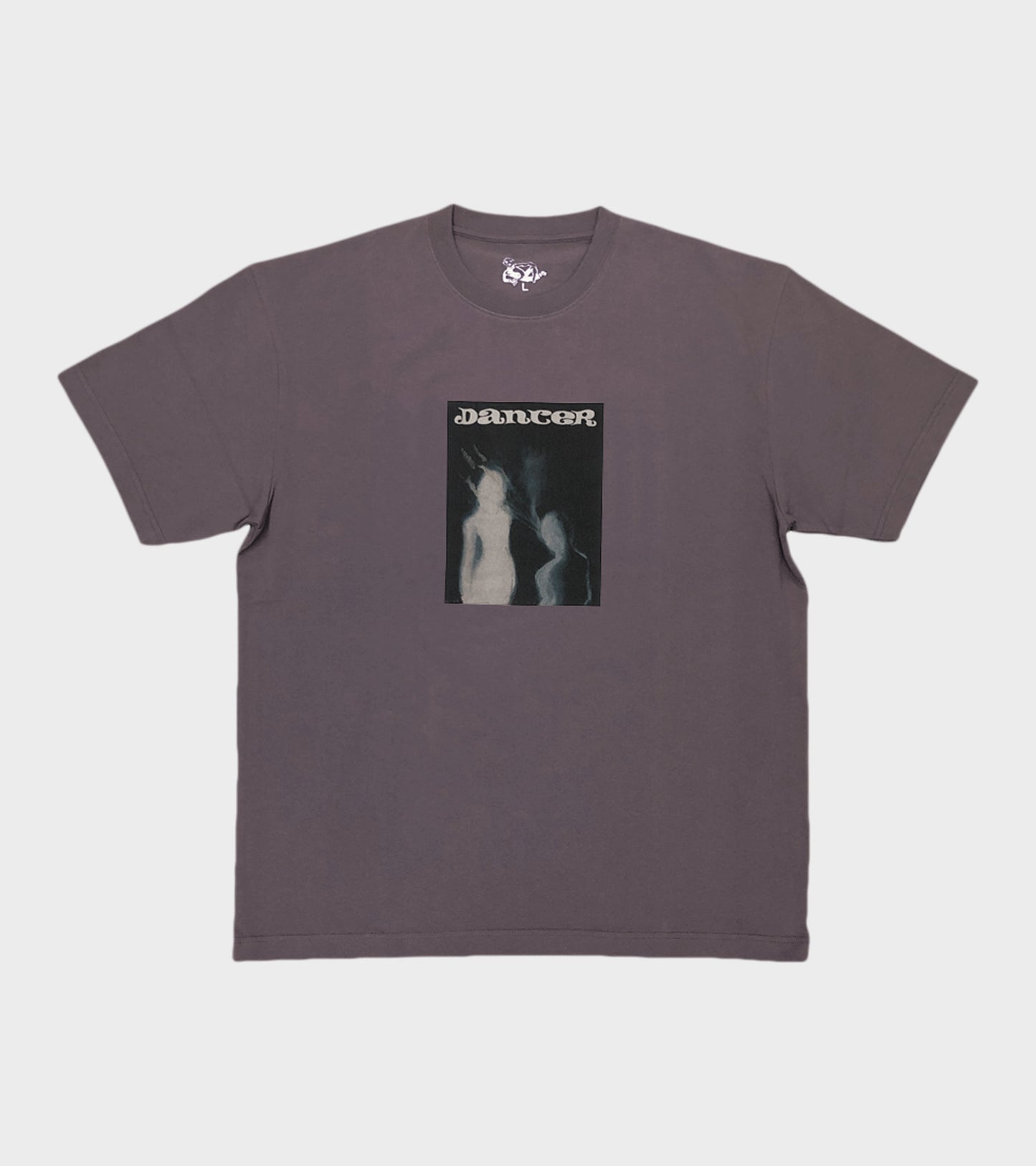 Projection Tee Brown