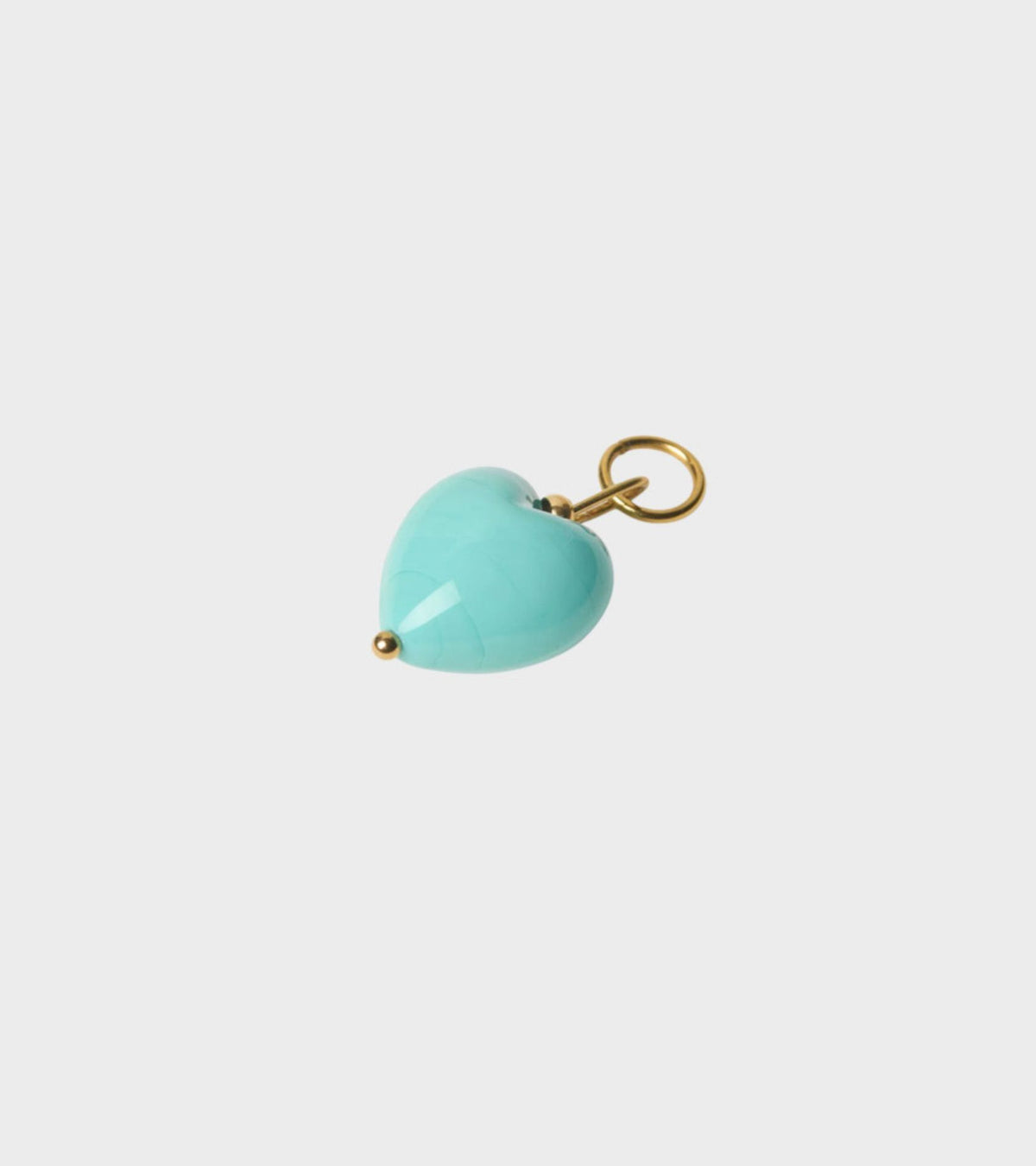 Uma Pendant Gold Turquoise