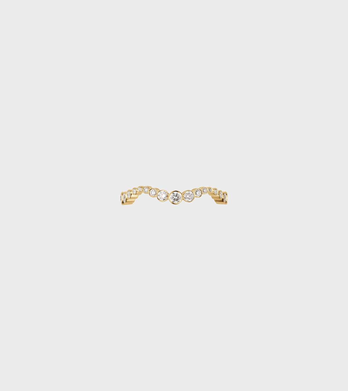 Dentelle Gold Ring