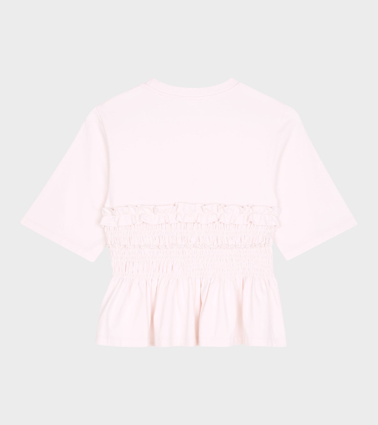 Vilde Jersey T-shirt Light Pink
