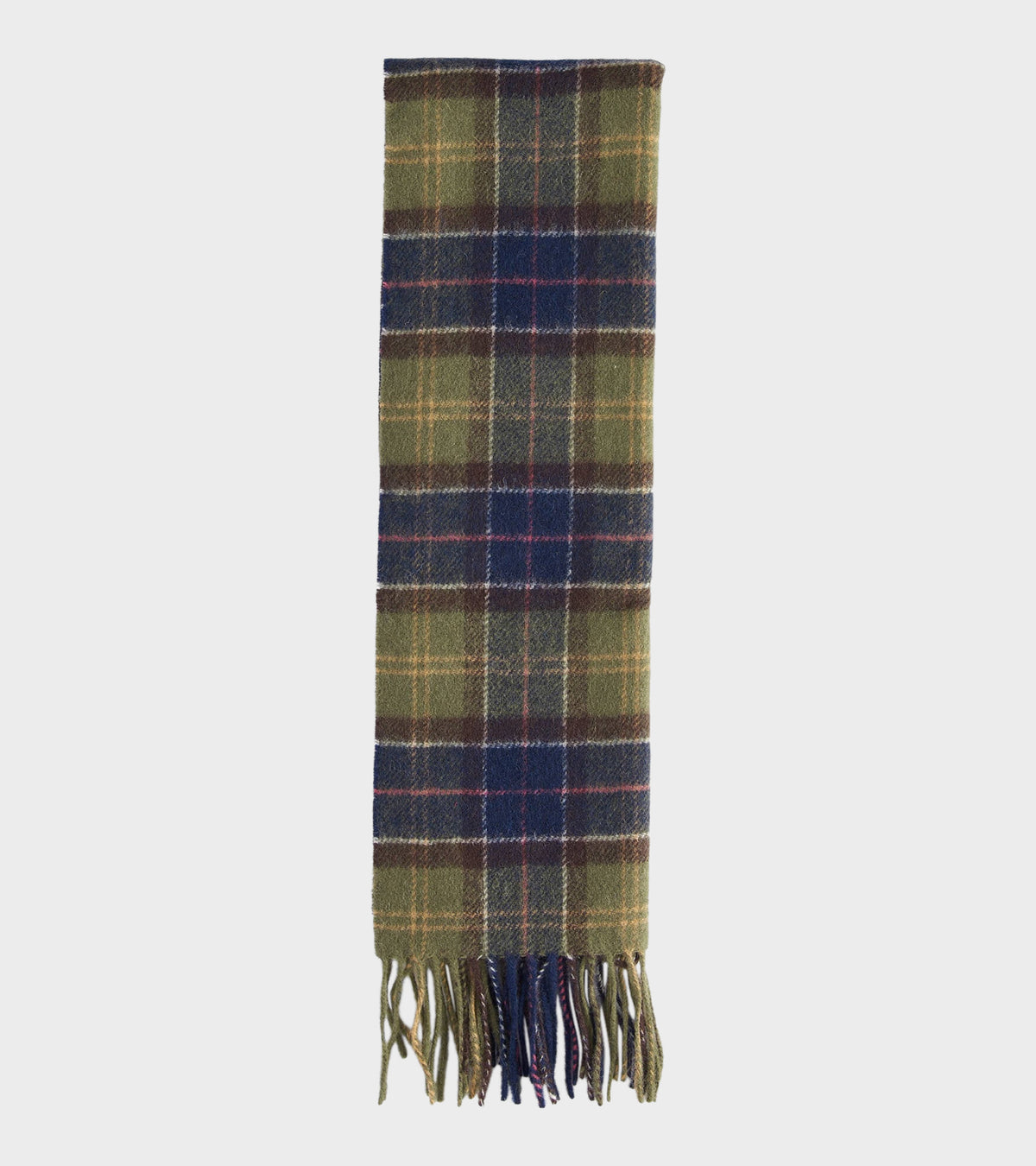 Tartan Lambswool Scarf Classic Tartan