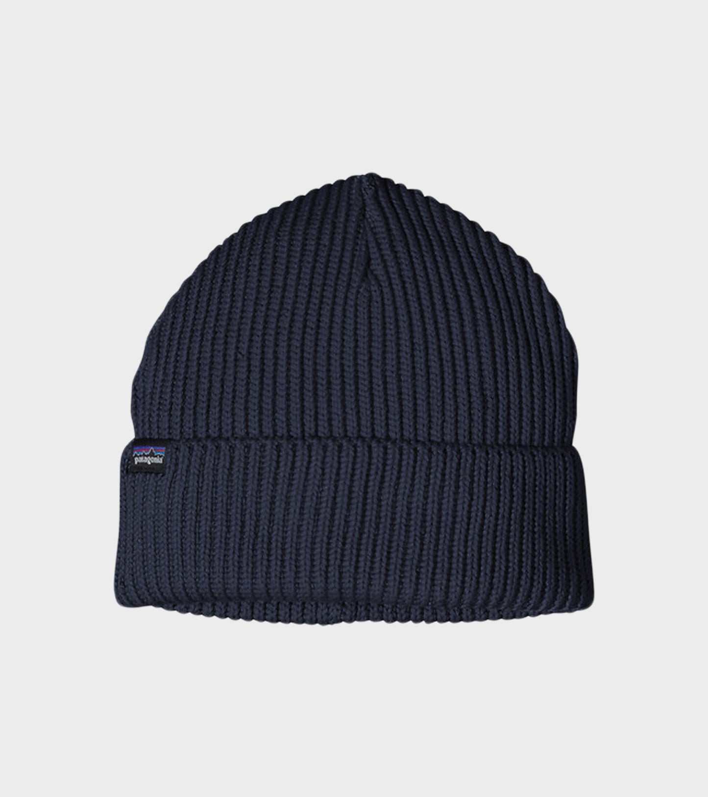 Fishermans Rolled Beanie Navy Blue