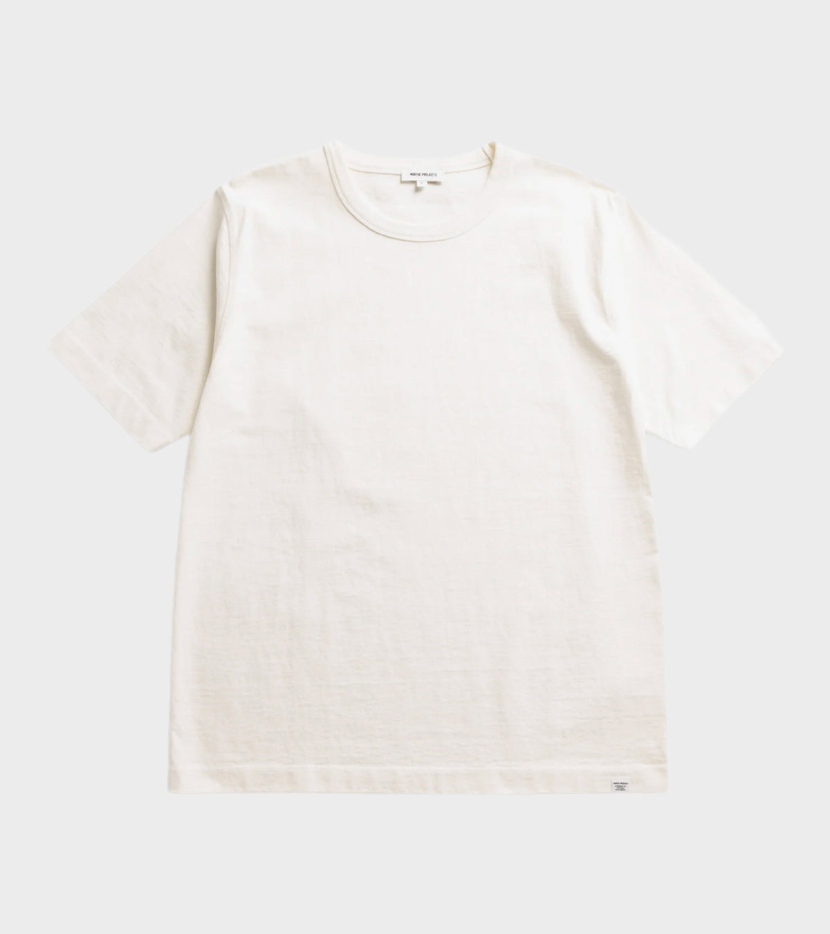 Elmelunde Soft Compact Cotton T-shirt White
