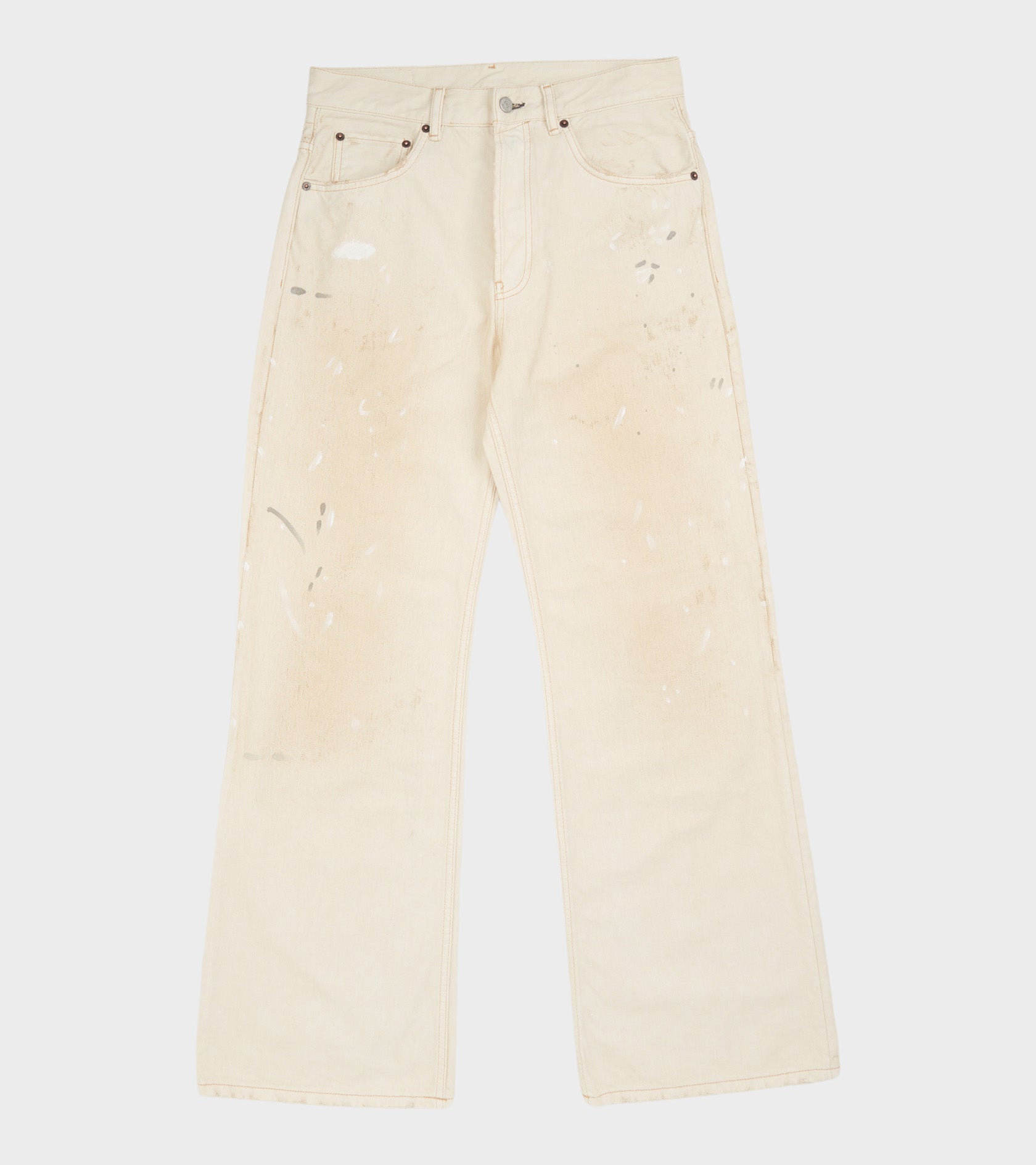 2021M Trafalgar Jeans White – Dr. Adams