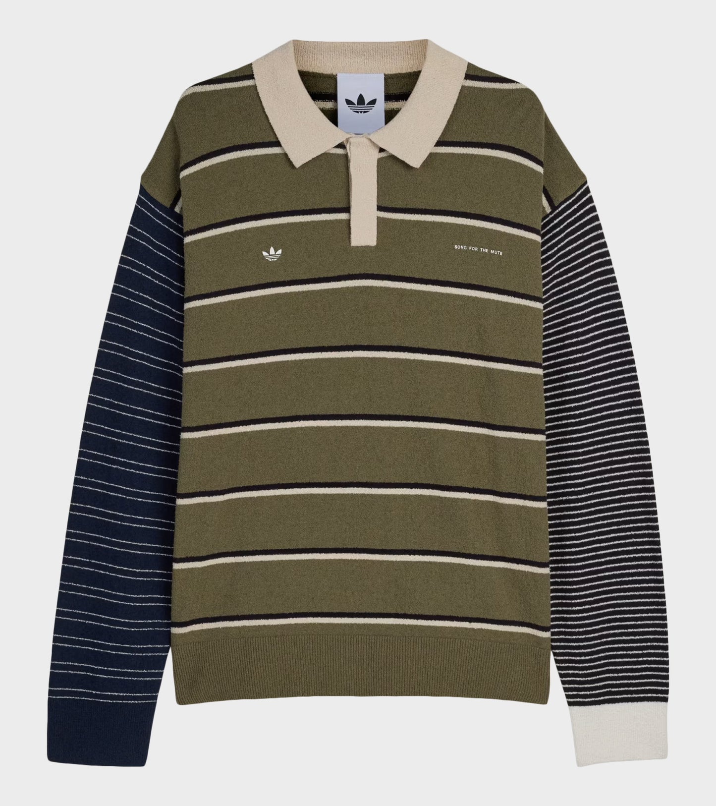 SFTM LS T-shirt Olive Strata/Alumina/Black