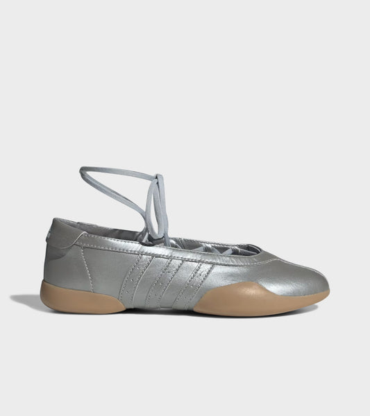 Taekwondo Mei Ballet Silver Metallic