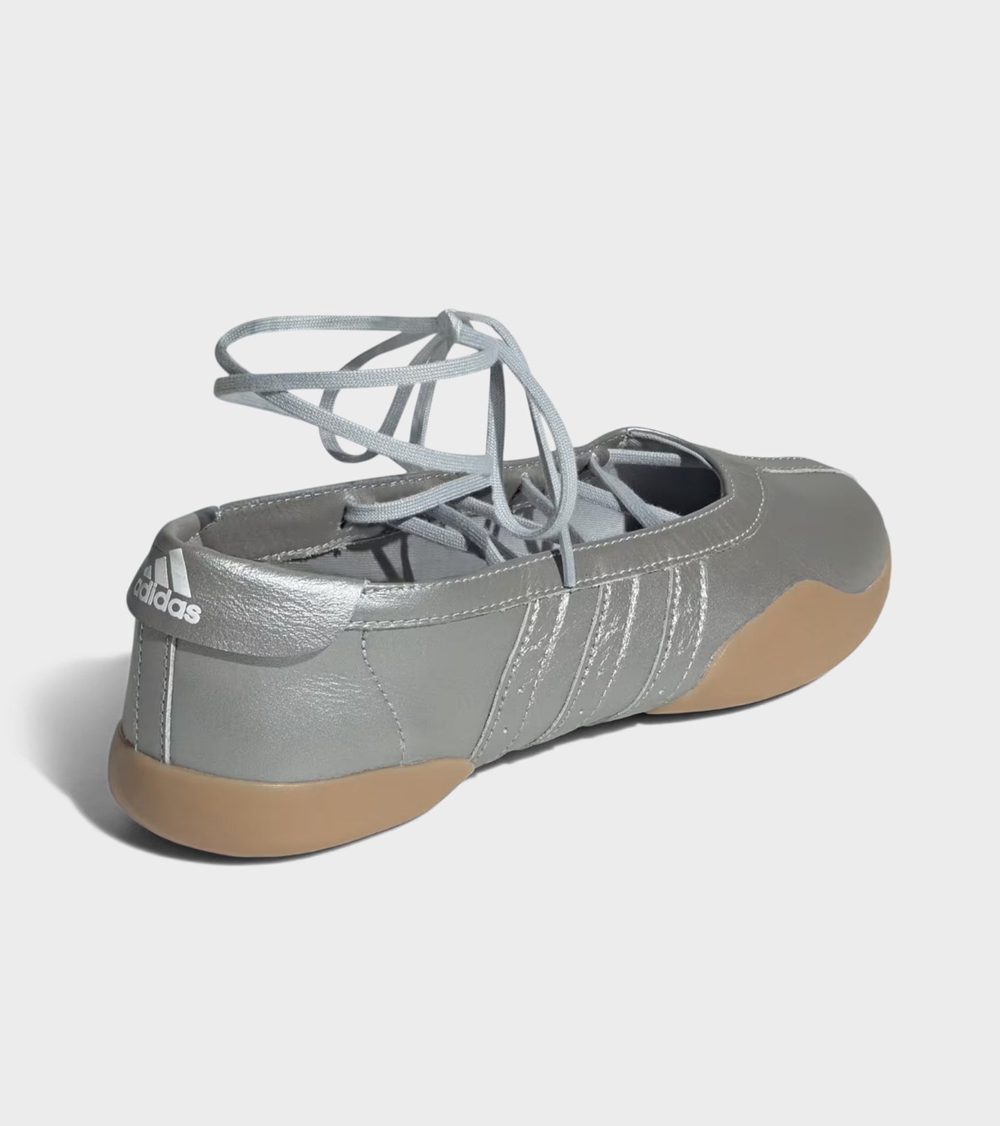 Taekwondo Mei Ballet Silver Metallic