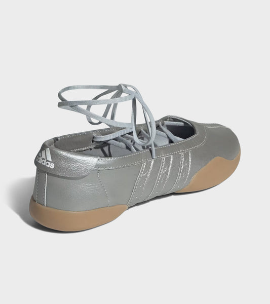 Taekwondo Mei Ballet Silver Metallic