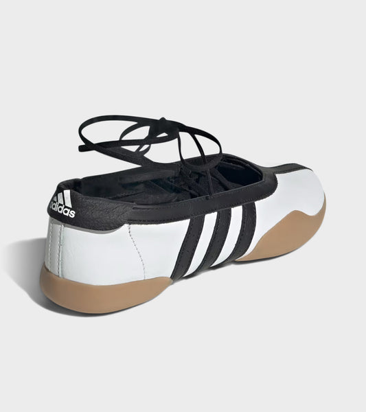 Taekwondo Mei Ballet White/Black
