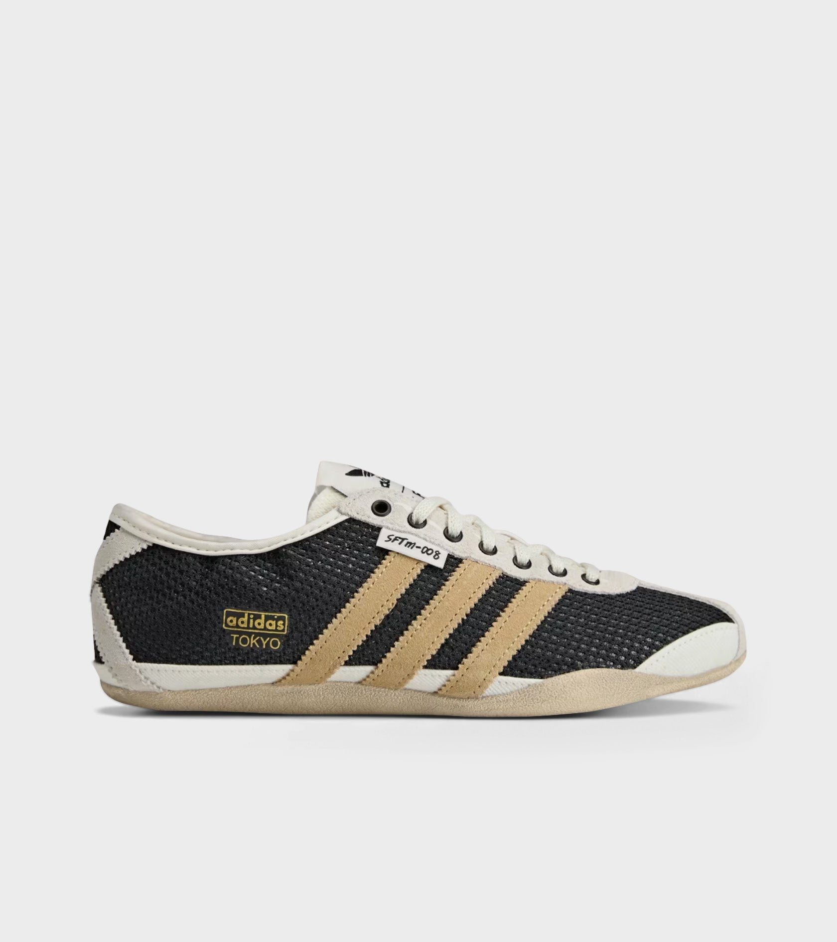 Tokyo W SFTM Core Black/Beige Tone/Gold Metallic – Dr. Adams