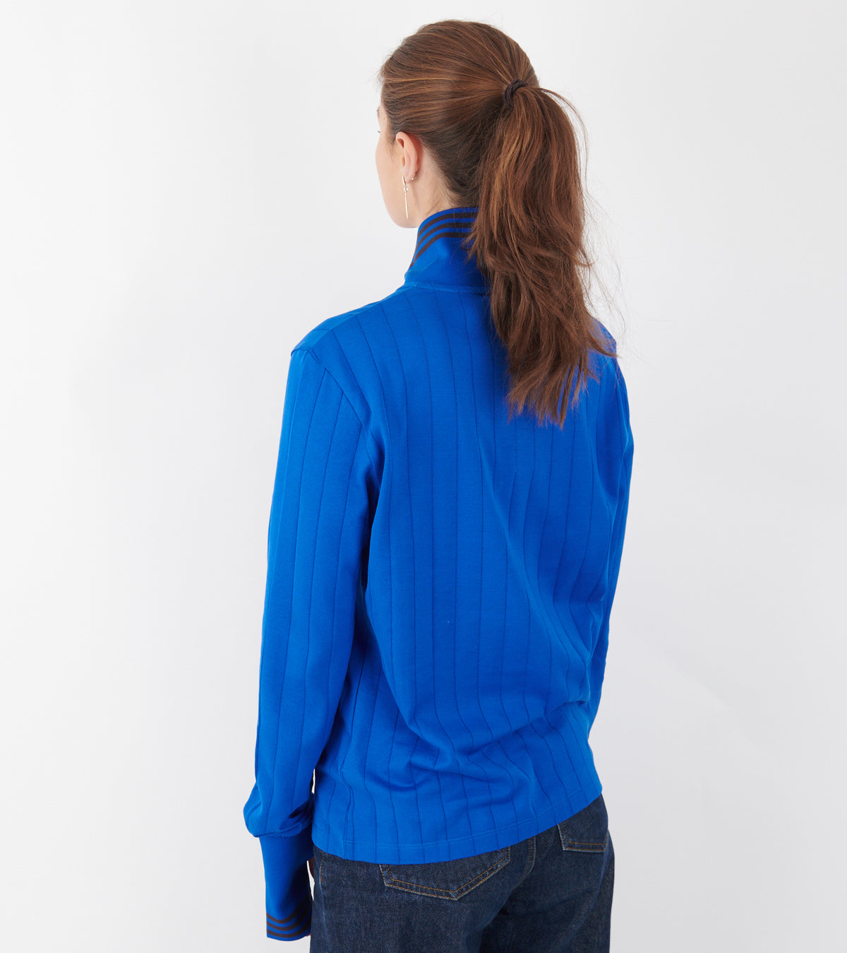 WB Football Top Royal Blue