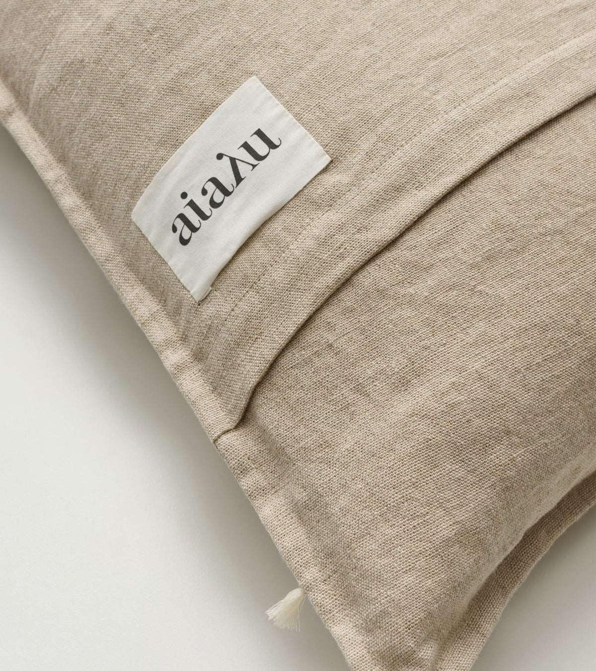 Pillow Heavy Linen 50x50 Natural