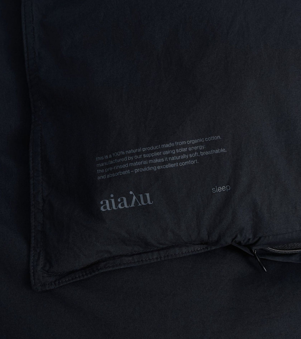 Duvet Set 140x200 + 1 Pillow Case Navy