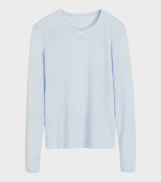 Messhu Long Sleeve Light Blue