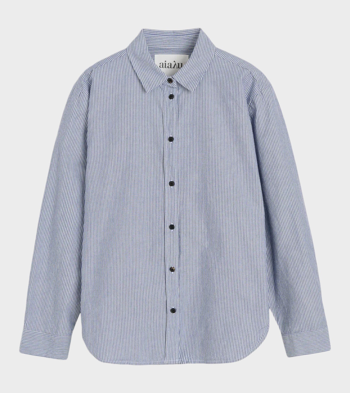 Paulina Shirt Striped Mix Blue Boy