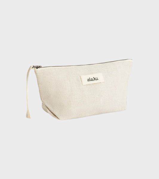 Pouch Linen Mini Pure Nature