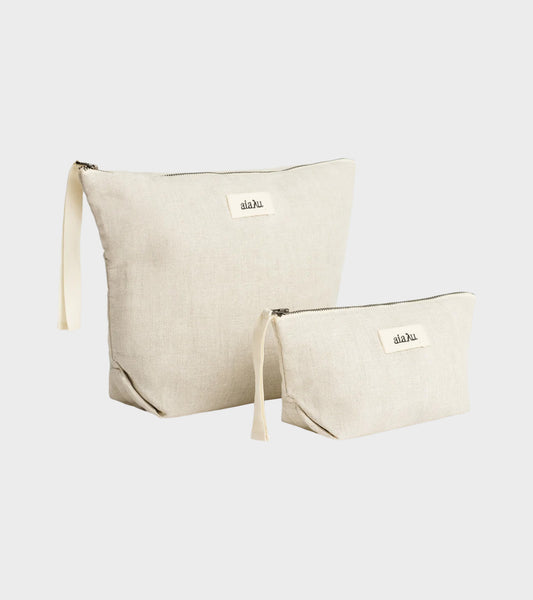 Pouch Linen Mini Pure Nature