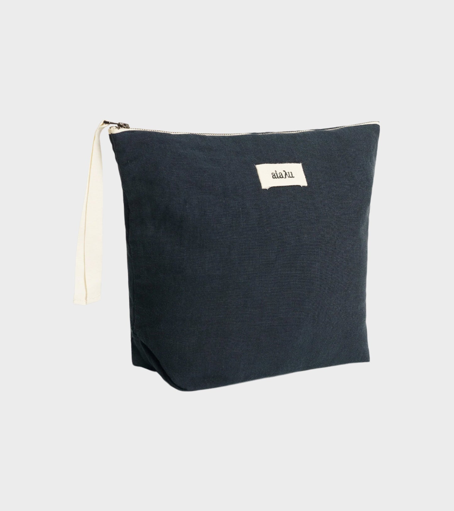 Pouch Linen Navy