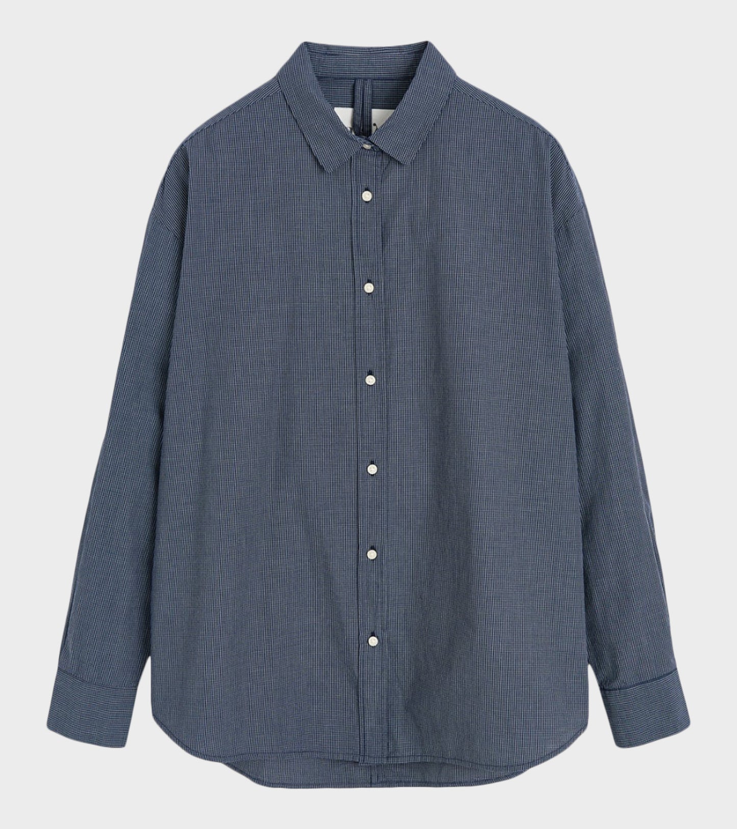 Shirt Navy Check