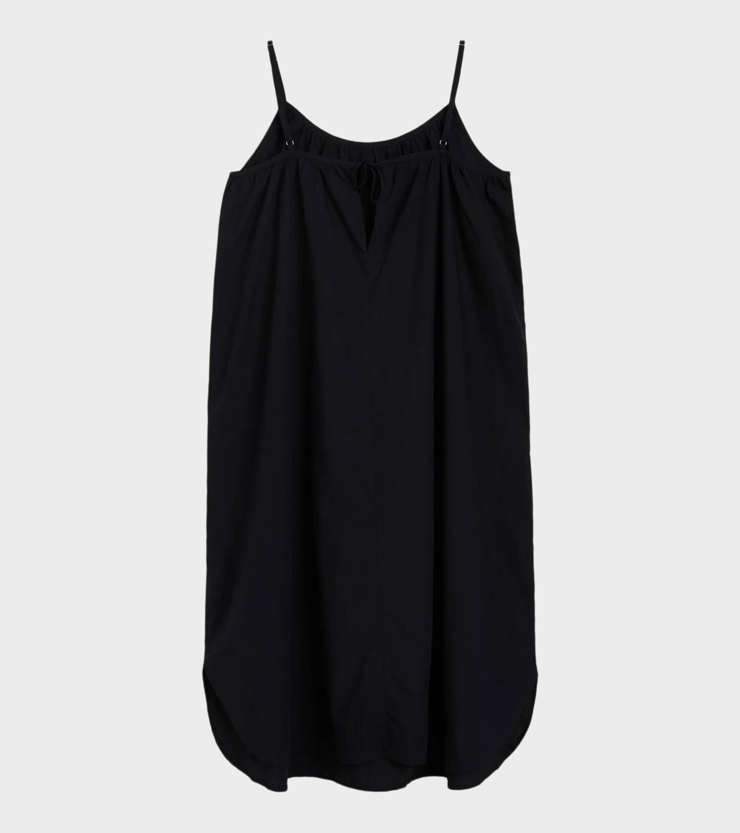 Strap Dress Black Navy
