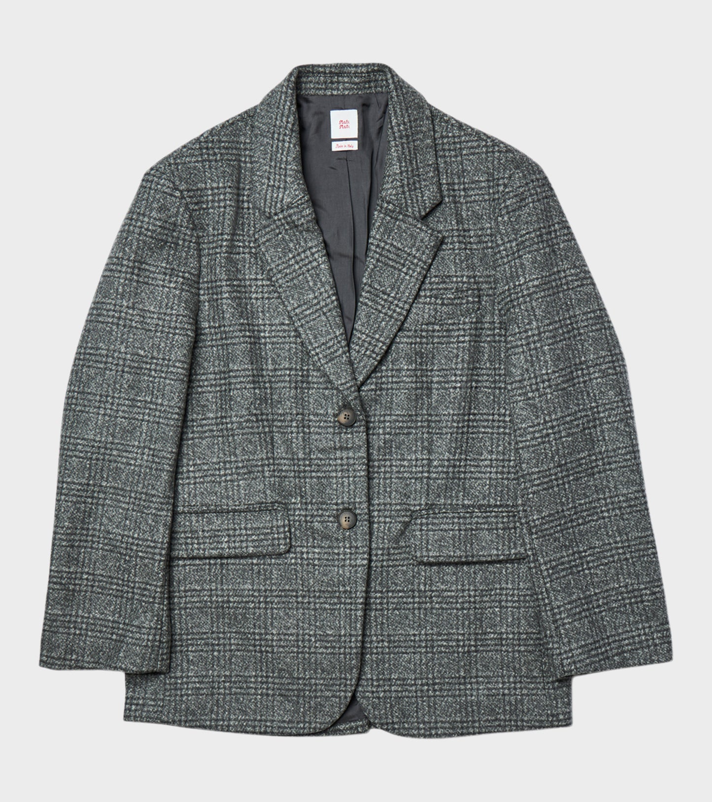 Alberte Blazer Grey Check