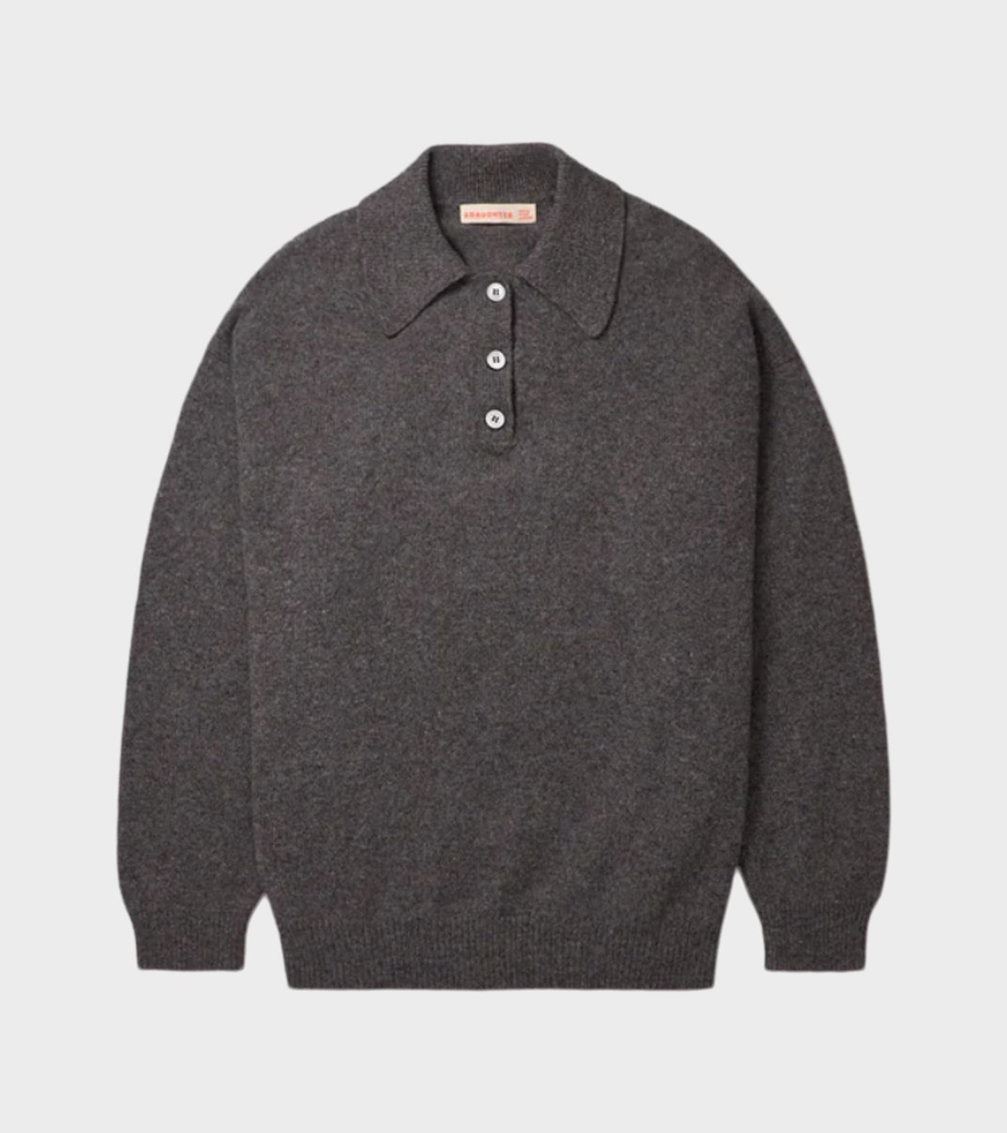 Edith Polo Shirt Derby Grey