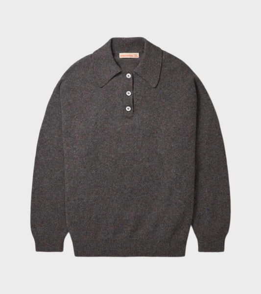 Edith Polo Shirt Derby Grey