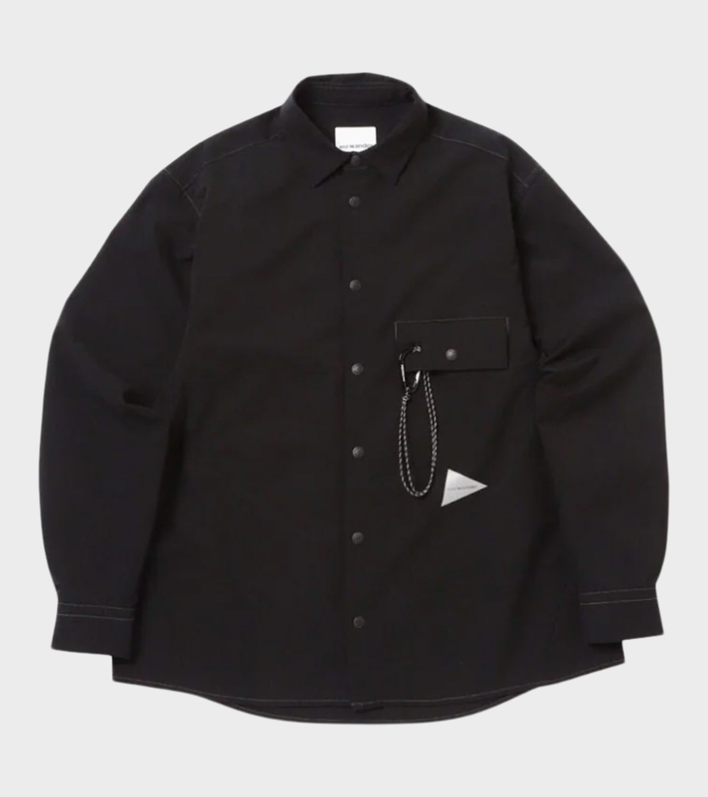 Dry Breathable LS Shirt Black