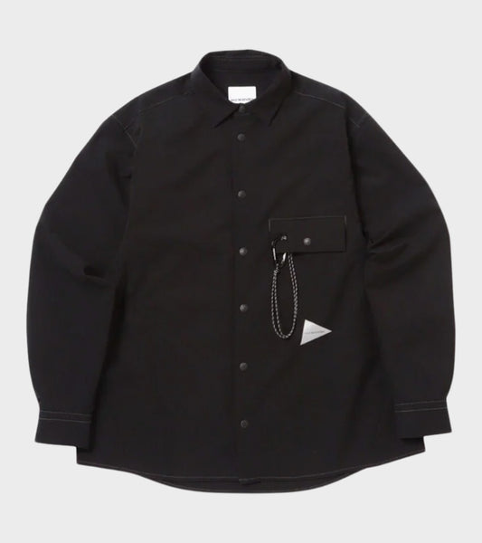 Dry Breathable LS Shirt Black