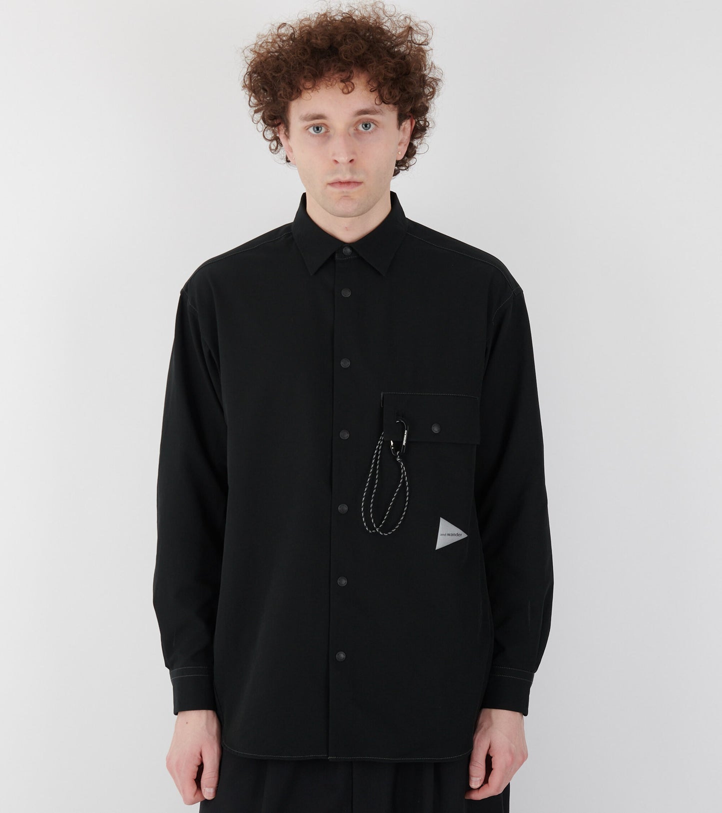 Dry Breathable LS Shirt Black