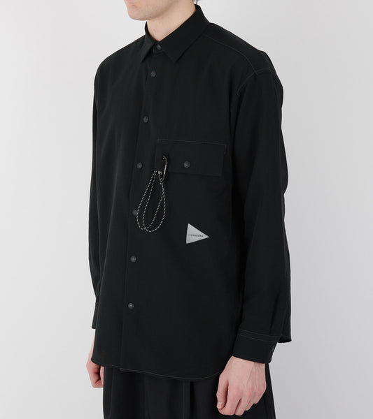 Dry Breathable LS Shirt Black