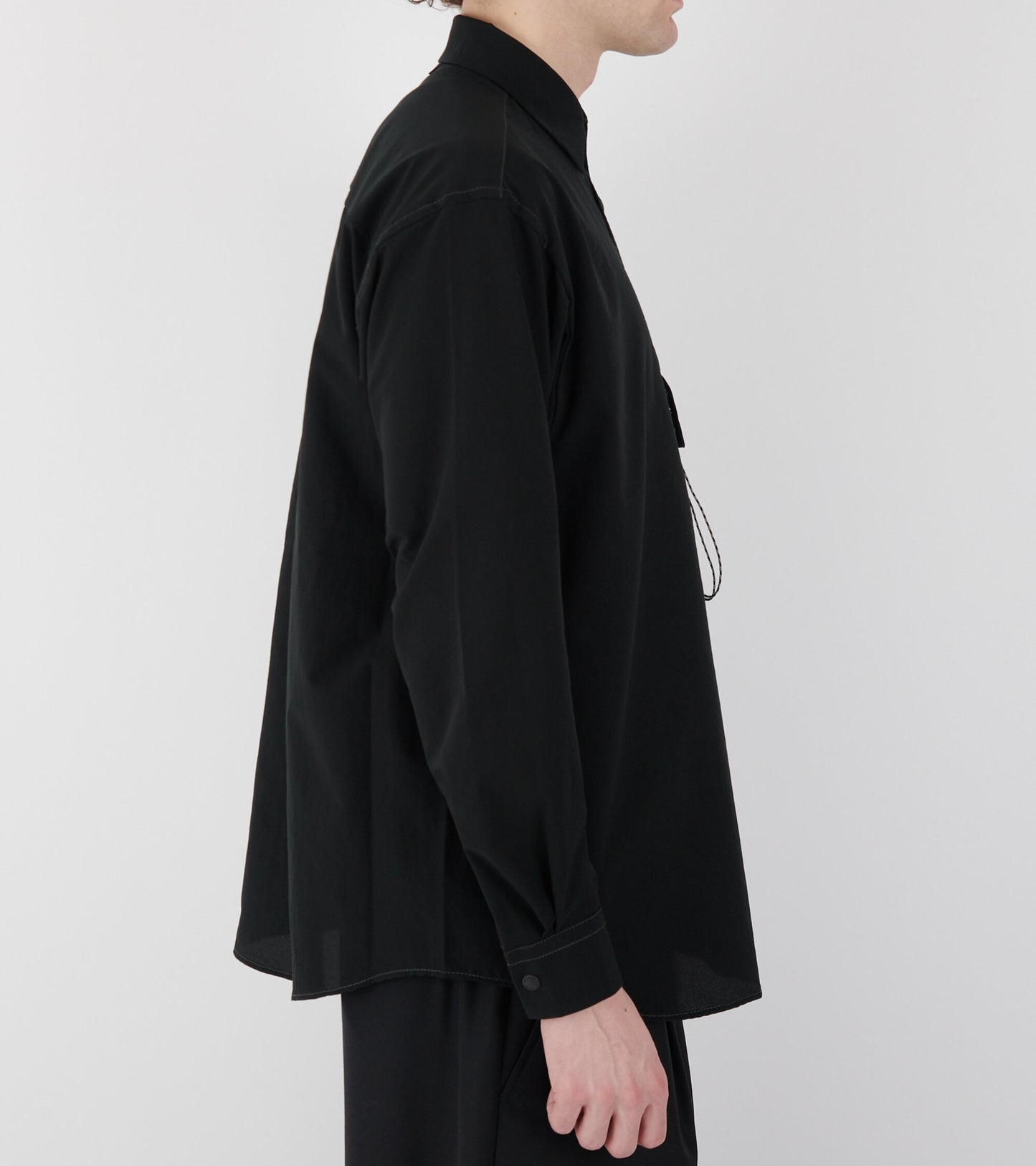 Dry Breathable LS Shirt Black