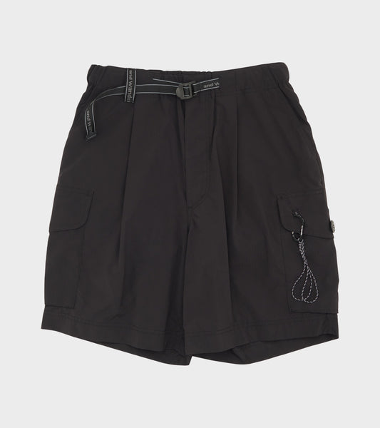 Oversized Cargo Shorts Black