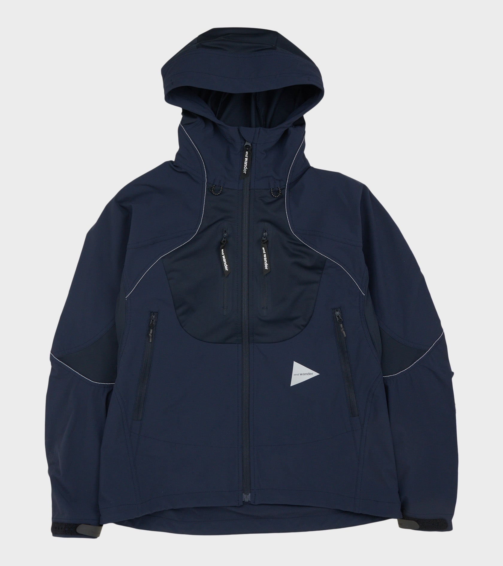 Trek Jacket Navy – Dr. Adams
