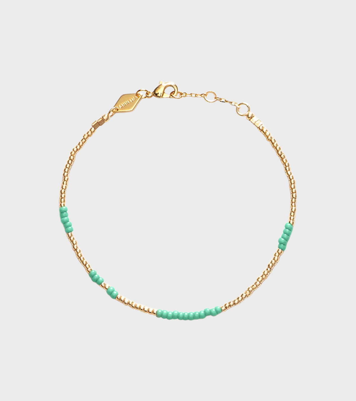 Asym Bracelet Aqua