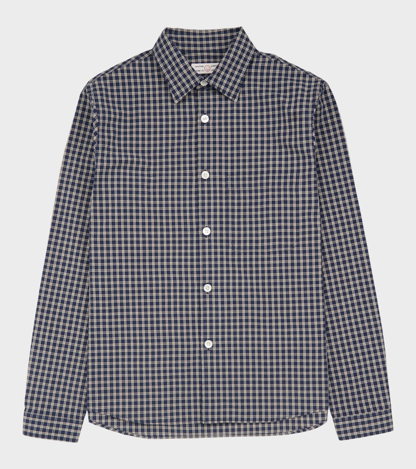 Another Shirt 4.0 JPN Blue/White Check