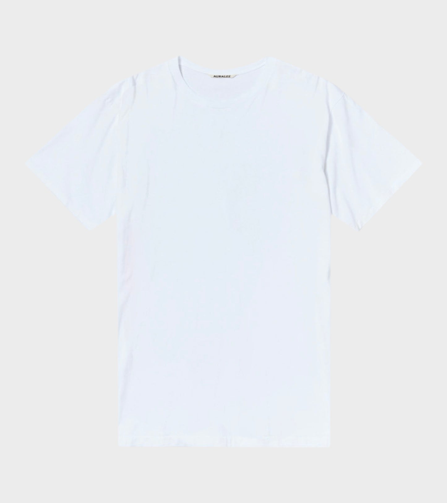 Luster Plaiting Tee White