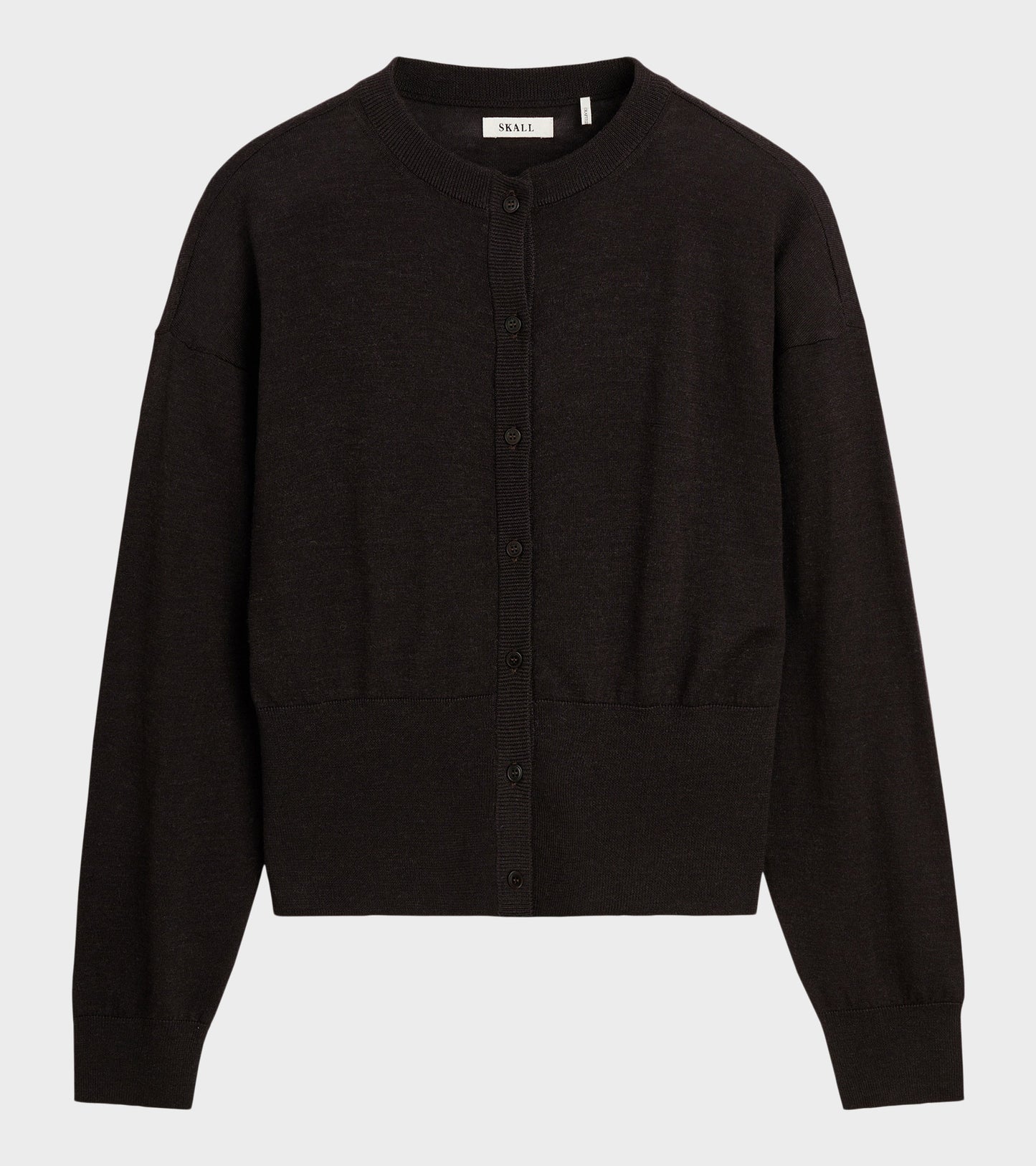 Amara Cardigan Dark Brown