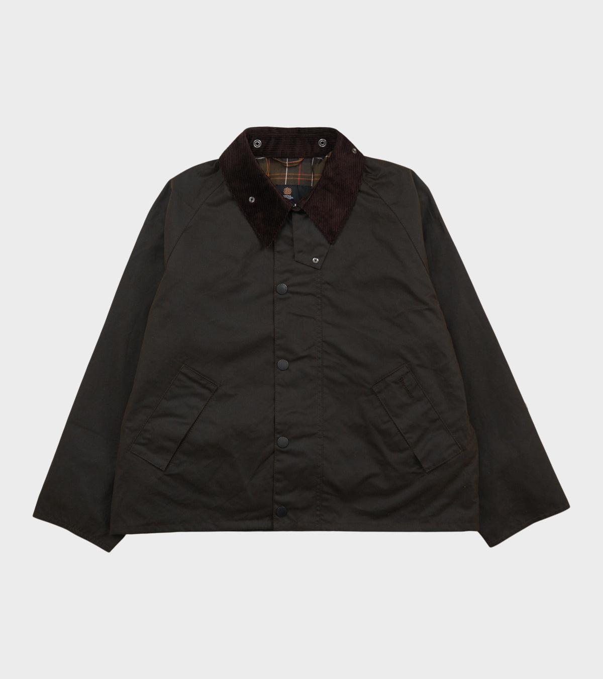 Transport Waxed Jacket Olive