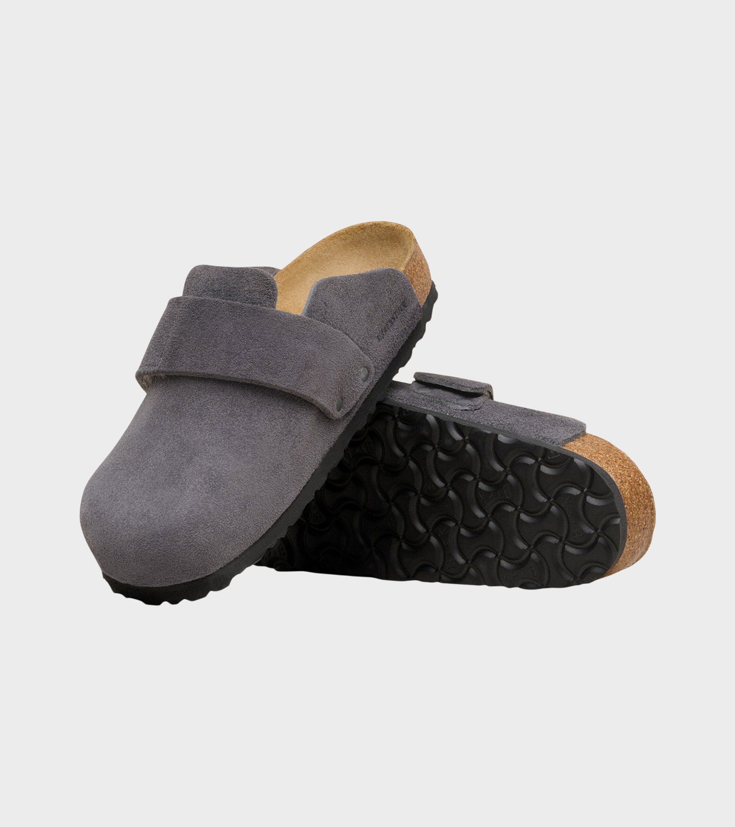 Loma Suede Charcoal
