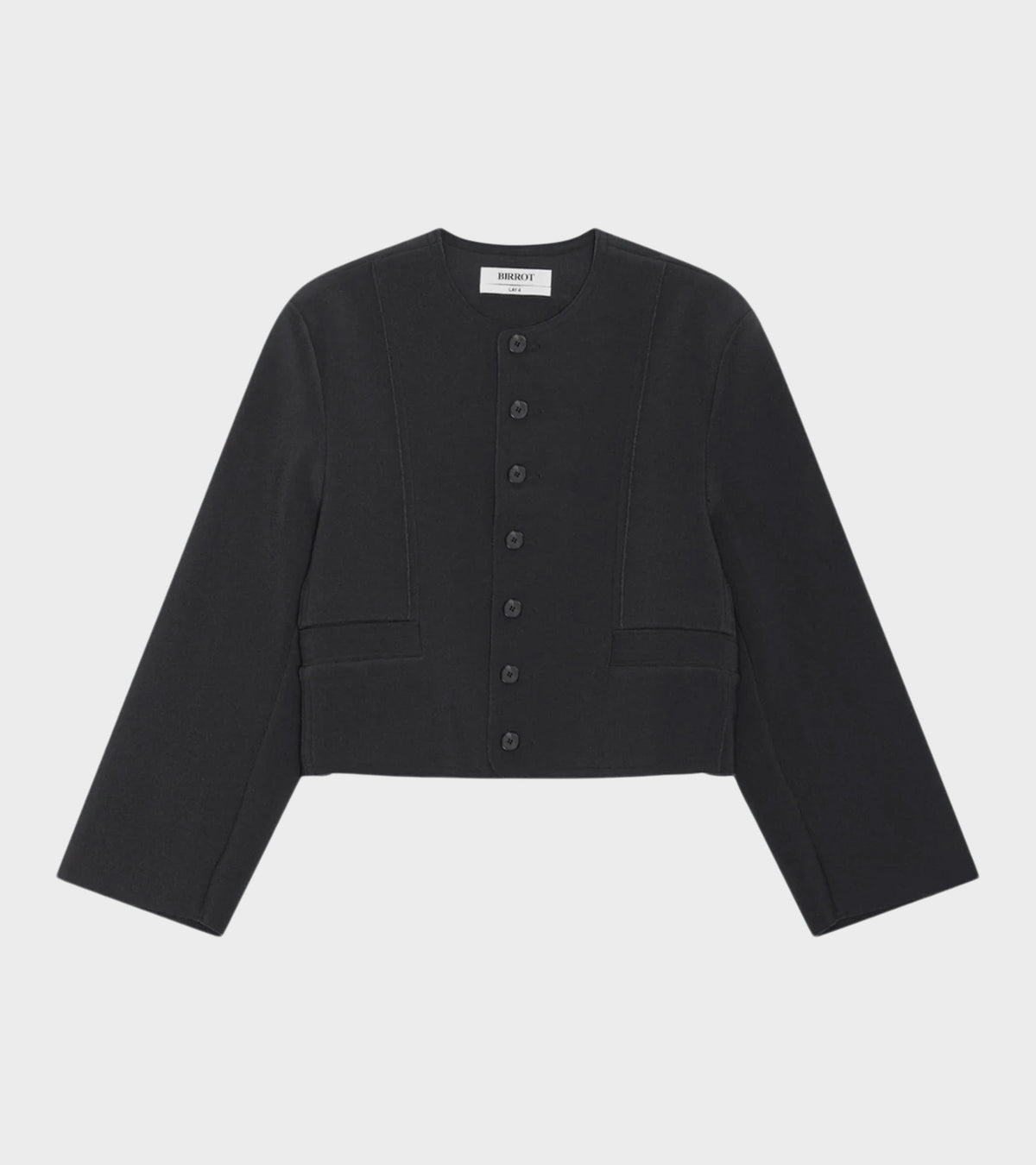 Lay4 Cropped Jacket Anthracite