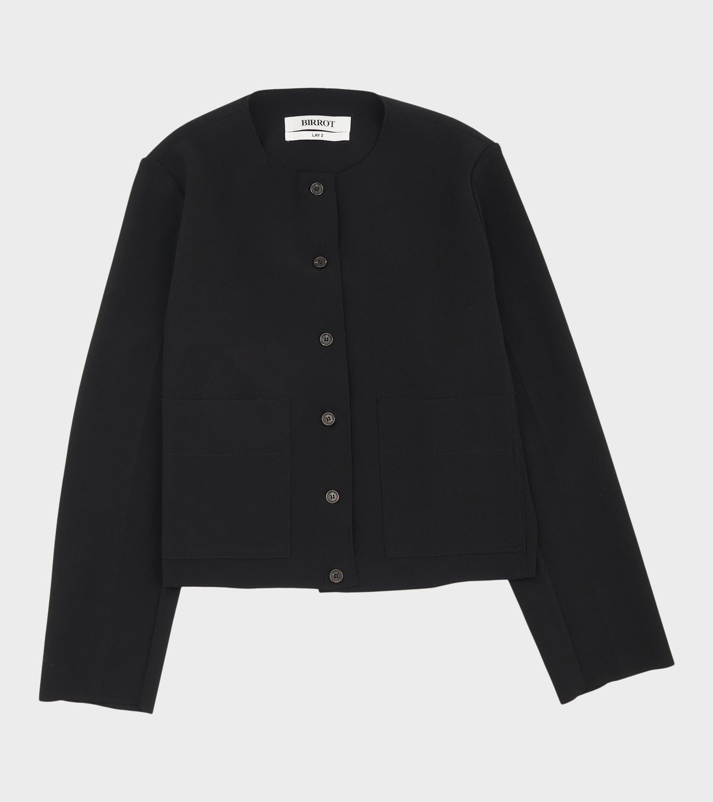 Lay2 Jacket Black